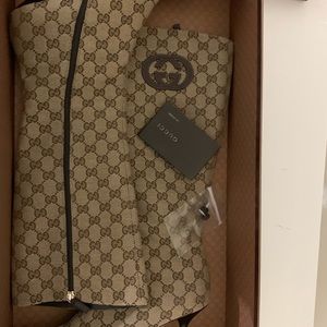 Gucci Tom Ford logo boots 10 canvas